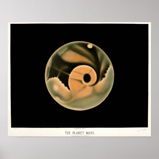 Mars Poster (Voorkant)