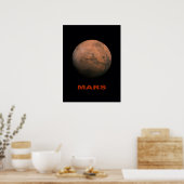 Mars Poster (Keuken)