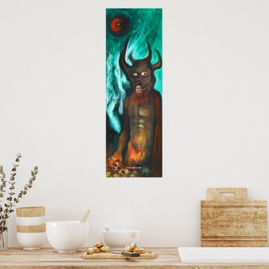 MARS POSTER (Keuken)