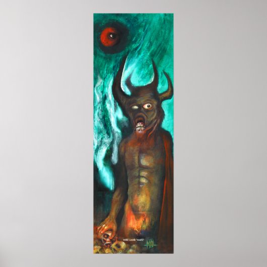 MARS POSTER (Voorkant)