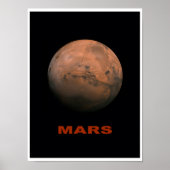 Mars Poster (Voorkant)