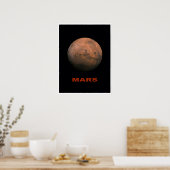 Mars Poster (Keuken)
