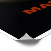 Mars Poster (Hoek)