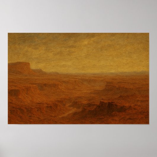 Mars Poster (Voorkant)