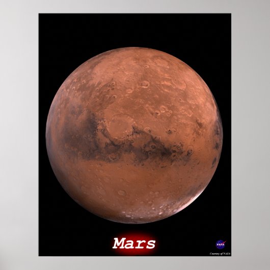 Mars Poster (Voorkant)