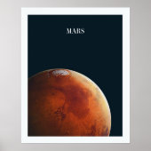 Mars Poster (Voorkant)