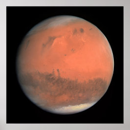 Mars Poster