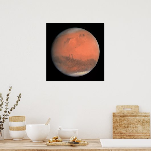 Mars Poster (Keuken)