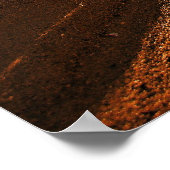 Mars-Poster Poster (Hoek)