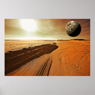 Mars-Poster Poster