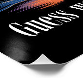 Mars Postponed – Stuck on Earth Perfect Poster (Hoek)