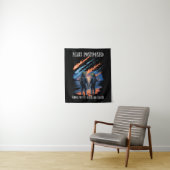 Mars Postponed – Stuck on Earth Wandkleed (In situ)