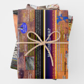 Mars-punten Inpakpapier Vel (In situ)