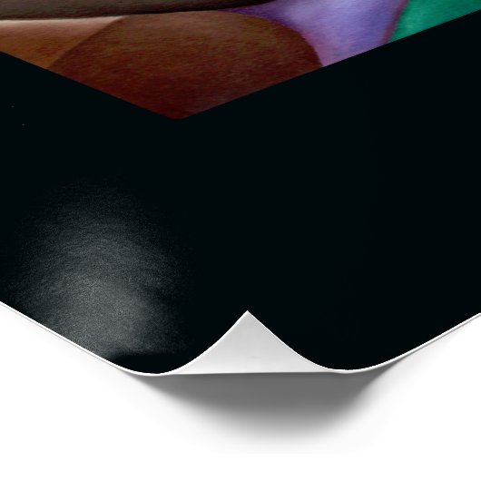 'Mars Rebirth' Glanzend Poster (Hoek)