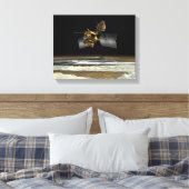 Mars Reconnaissance Orbiter 2 Canvas Afdruk (Insitu (Slaapkamer))