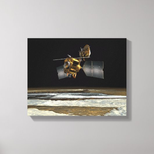 Mars Reconnaissance Orbiter 2 Canvas Afdruk (Voorkant)