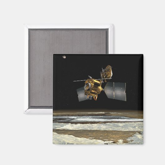 Mars Reconnaissance Orbiter 2 Magneet (Voorkant / Achterkant)