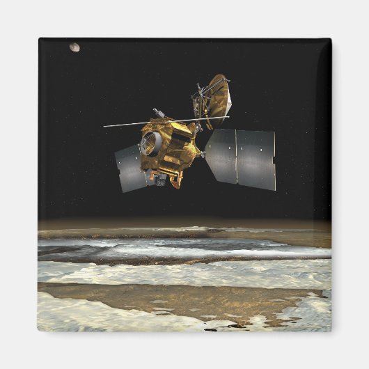 Mars Reconnaissance Orbiter 2 Magneet (Voorkant)