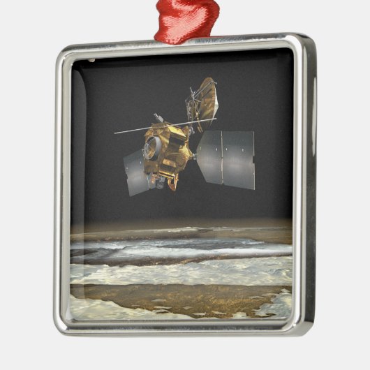Mars Reconnaissance Orbiter 2 Metalen Ornament (Links)