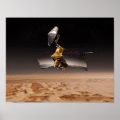 Mars Reconnaissance Orbiter 2 Poster (Voorkant)