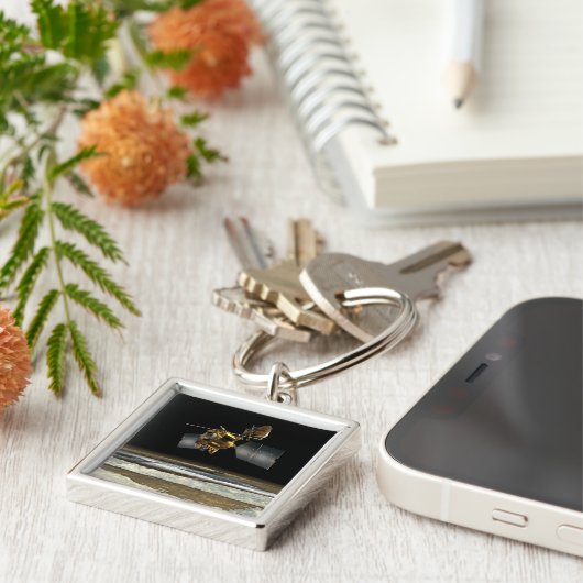 Mars Reconnaissance Orbiter 2 Sleutelhanger (Zijkant)