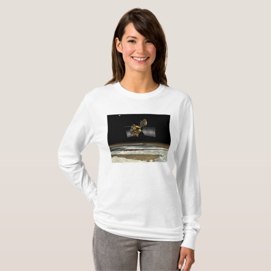 Mars Reconnaissance Orbiter 2 T-shirt (Voorkant volledig)