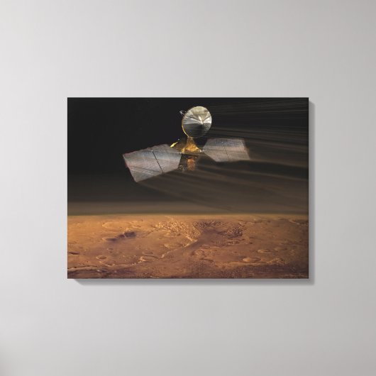 Mars Reconnaissance Orbiter 3 Canvas Afdruk (Voorkant)