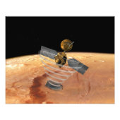 Mars Reconnaissance Orbiter 3 Foto Afdruk (Voorkant)