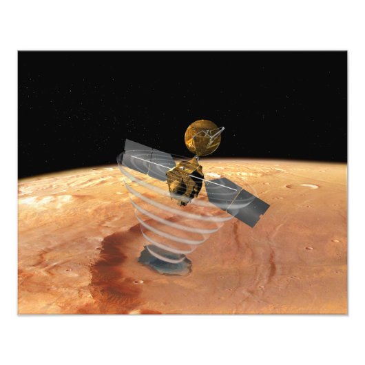 Mars Reconnaissance Orbiter 3 Foto Afdruk (Voorkant)