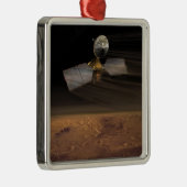 Mars Reconnaissance Orbiter 3 Metalen Ornament (Rechts)
