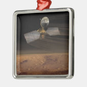 Mars Reconnaissance Orbiter 3 Metalen Ornament (Links)