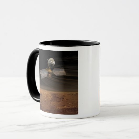 Mars Reconnaissance Orbiter 3 Mok (Voorkant links)