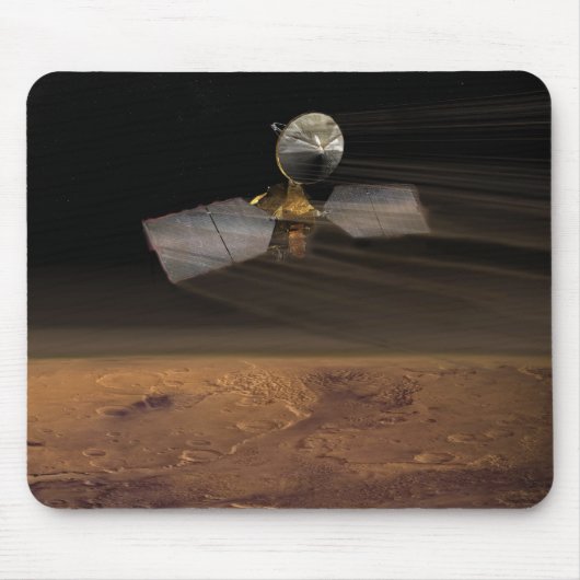 Mars Reconnaissance Orbiter 3 Muismat (Voorkant)