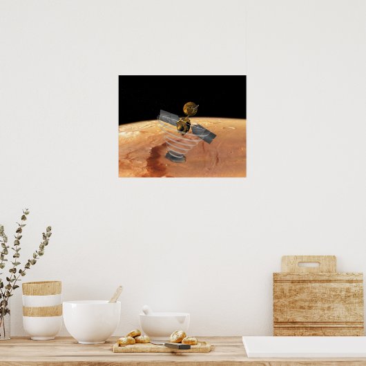 Mars Reconnaissance Orbiter 3 Poster (Keuken)