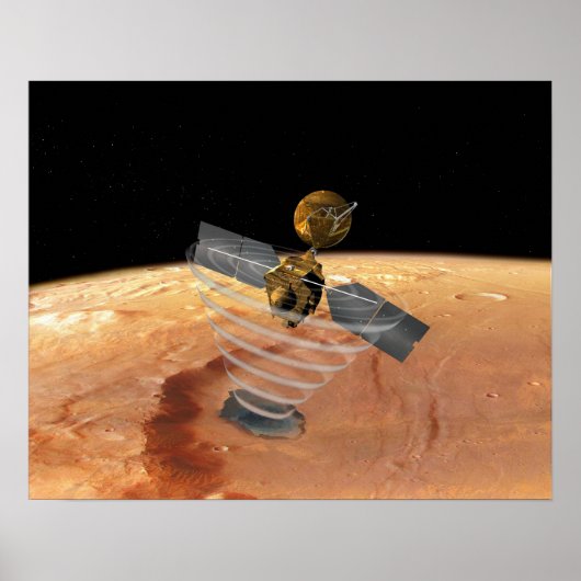 Mars Reconnaissance Orbiter 3 Poster (Voorkant)