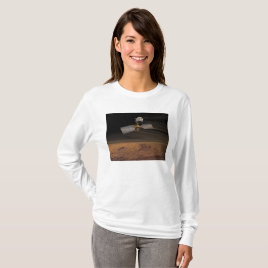 Mars Reconnaissance Orbiter 3 T-shirt (Voorkant volledig)