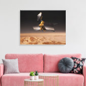 Mars Reconnaissance Orbiter 4 Canvas Afdruk (Insitu (Woonkamer))