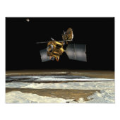 Mars Reconnaissance Orbiter 4 Foto Afdruk (Voorkant)