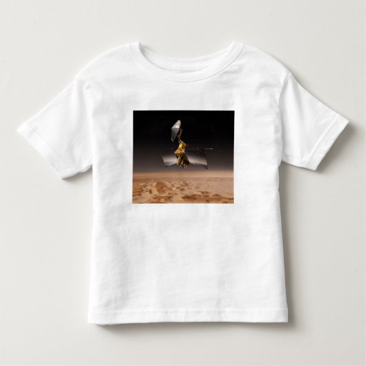 Mars Reconnaissance Orbiter 4 Kinder Shirts (Voorkant)