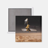 Mars Reconnaissance Orbiter 4 Magneet (Voorkant / Achterkant)