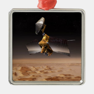 Mars Reconnaissance Orbiter 4 Metalen Ornament