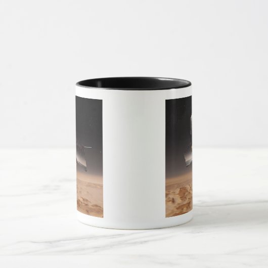 Mars Reconnaissance Orbiter 4 Mok (Midden)