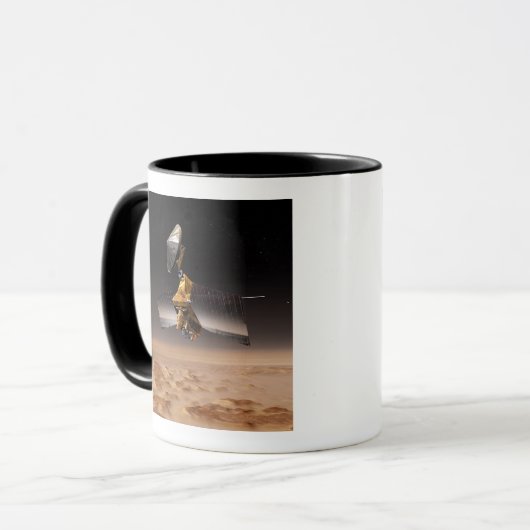 Mars Reconnaissance Orbiter 4 Mok (Voorkant links)