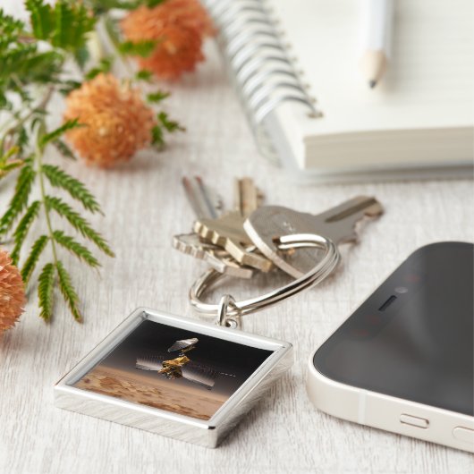 Mars Reconnaissance Orbiter 4 Sleutelhanger (Zijkant)