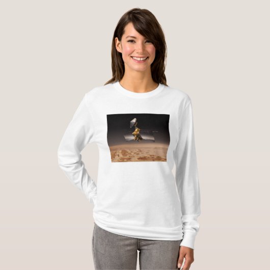 Mars Reconnaissance Orbiter 4 T-shirt (Voorkant volledig)