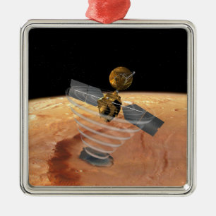 Mars Reconnaissance Orbiter Metalen Ornament