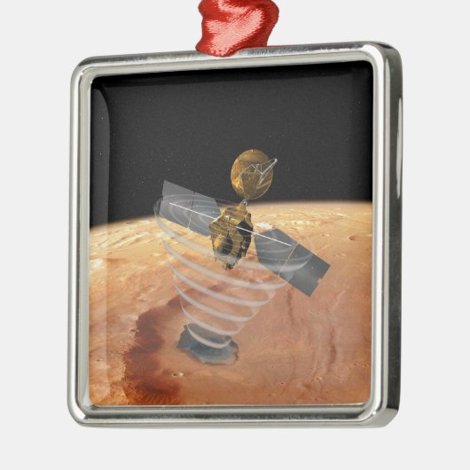 Mars Reconnaissance Orbiter Metalen Ornament (Links)