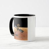 Mars Reconnaissance Orbiter Mok (Voorkant links)