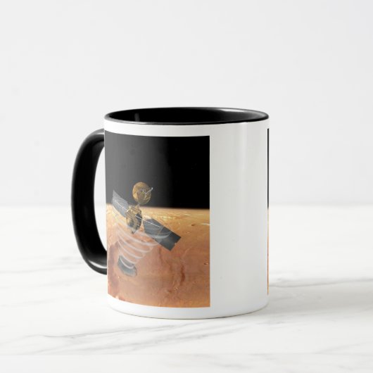 Mars Reconnaissance Orbiter Mok (Voorkant links)