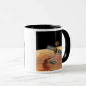 Mars Reconnaissance Orbiter Mok (Voorkant rechts)